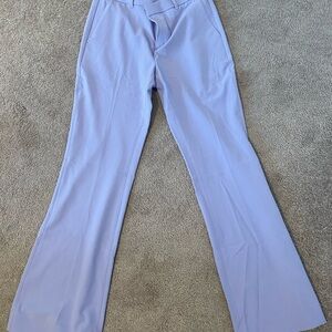 Banana Republic Lavender Flare Pants
